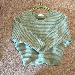 Anthropologie Kendall Boat Neck Sweater